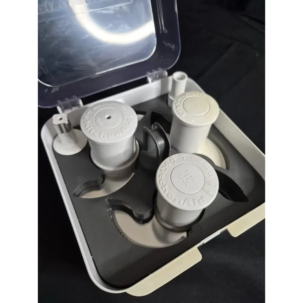 KitchenAid Food Processor Attachments Blades w/ Storage Box for KFP1356CU
